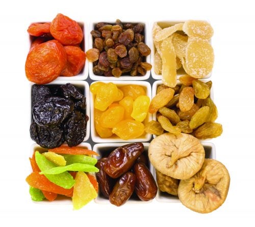 Guide to dried fruit
