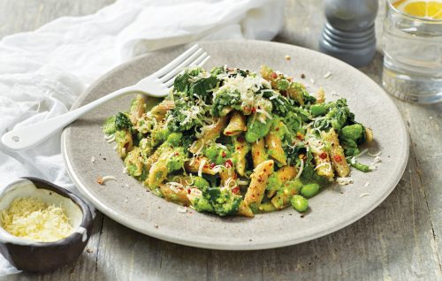 Veg-packed meal planner