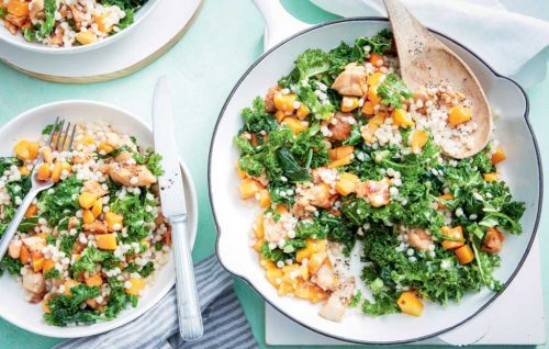 Healthy cooking 101