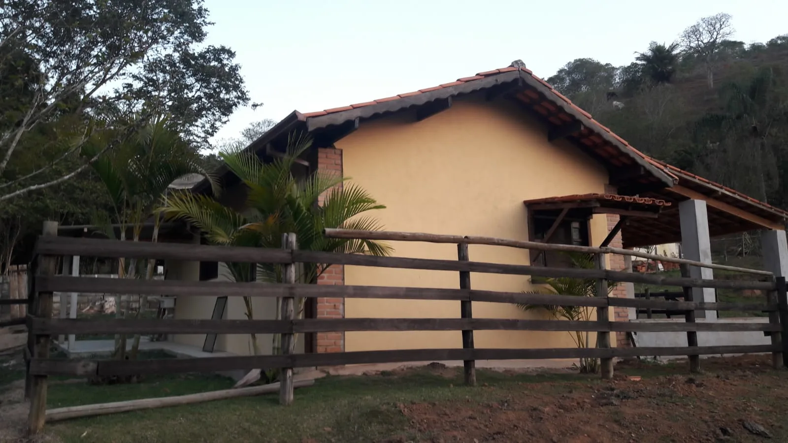 Chalé da Pousada Vila Bela 18