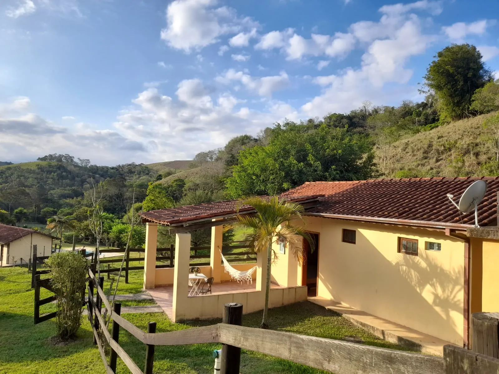 Chalé da Pousada Vila Bela 2