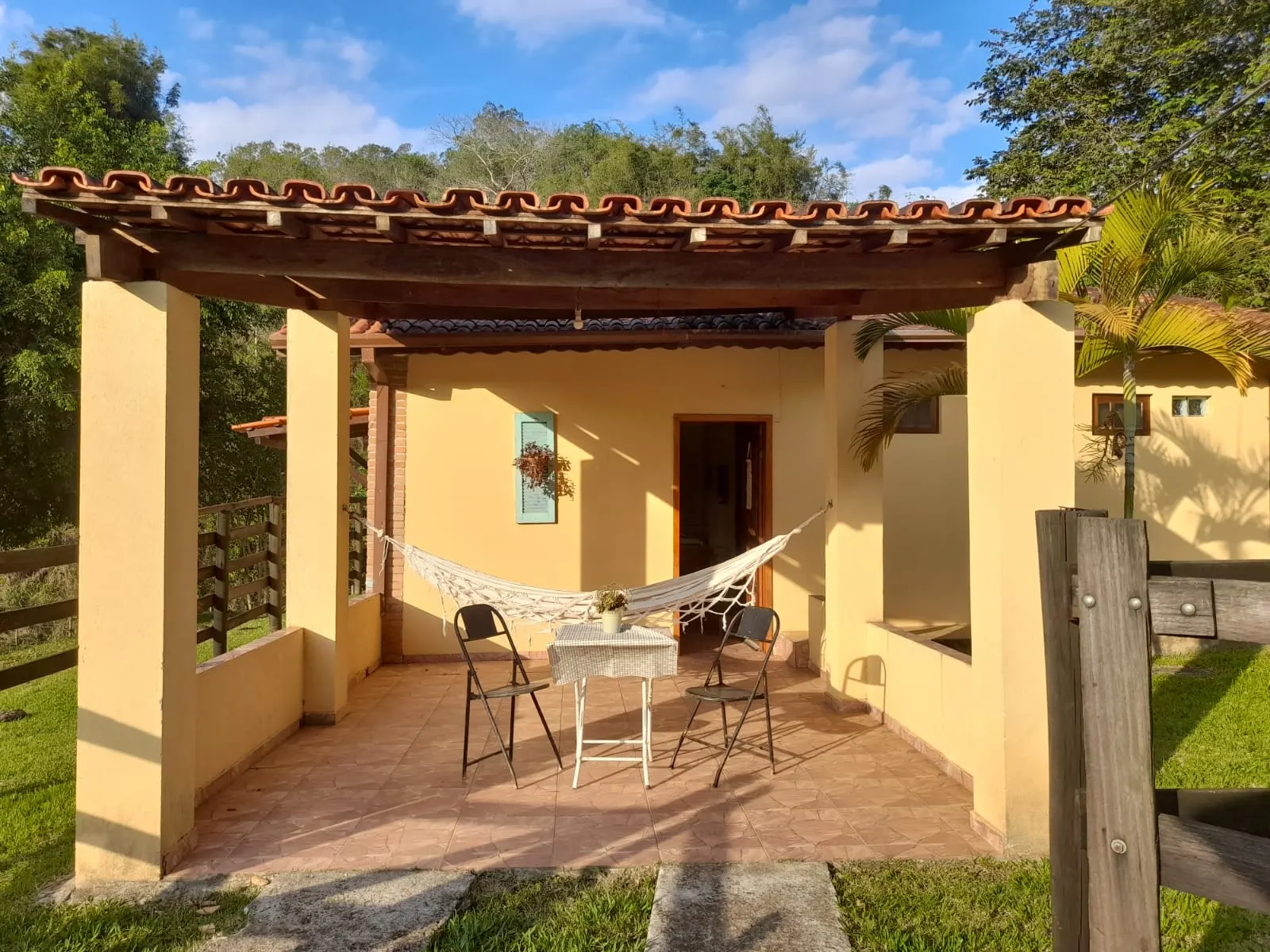 Chalé da Pousada Vila Bela 3