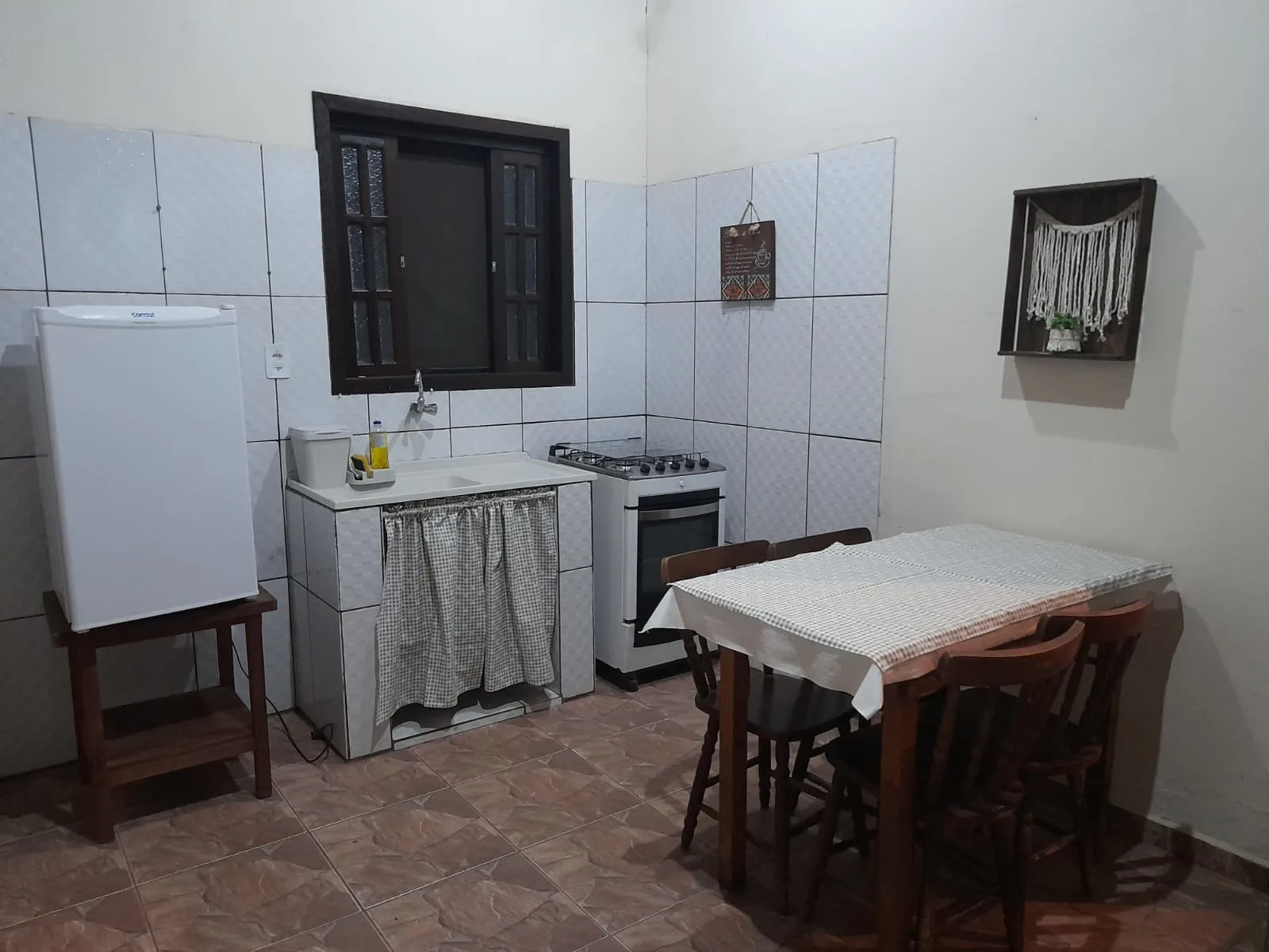 Chalé da Pousada Vila Bela 4