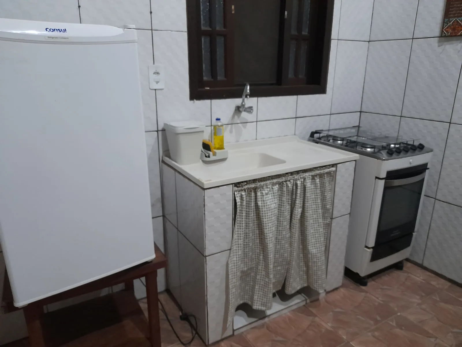 Chalé da Pousada Vila Bela 9