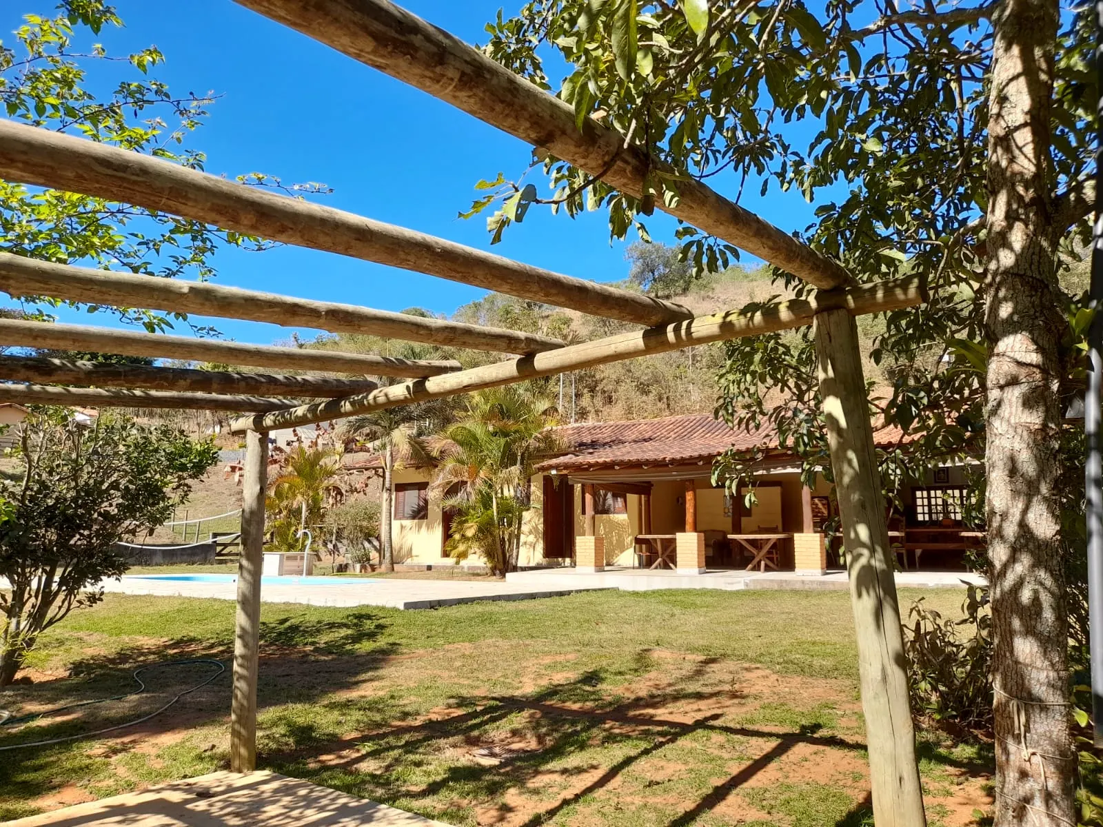 Áreas Comuns da Pousada Vila Bela 12