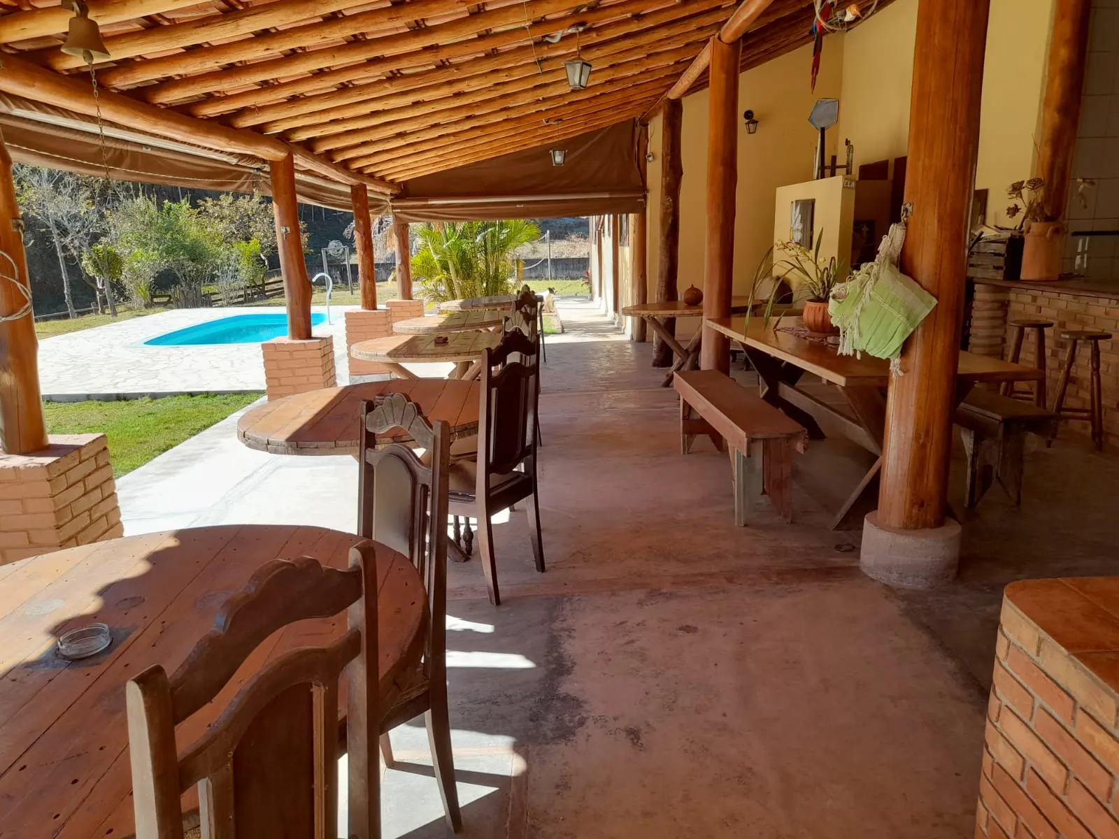 Áreas Comuns da Pousada Vila Bela 13
