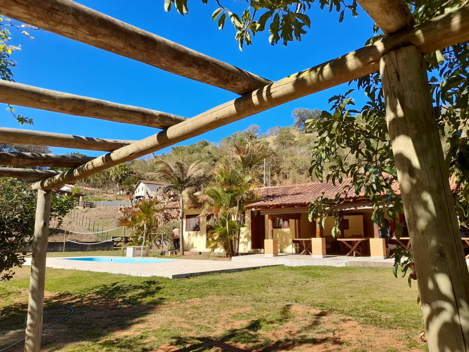 Áreas Comuns da Pousada Vila Bela 15