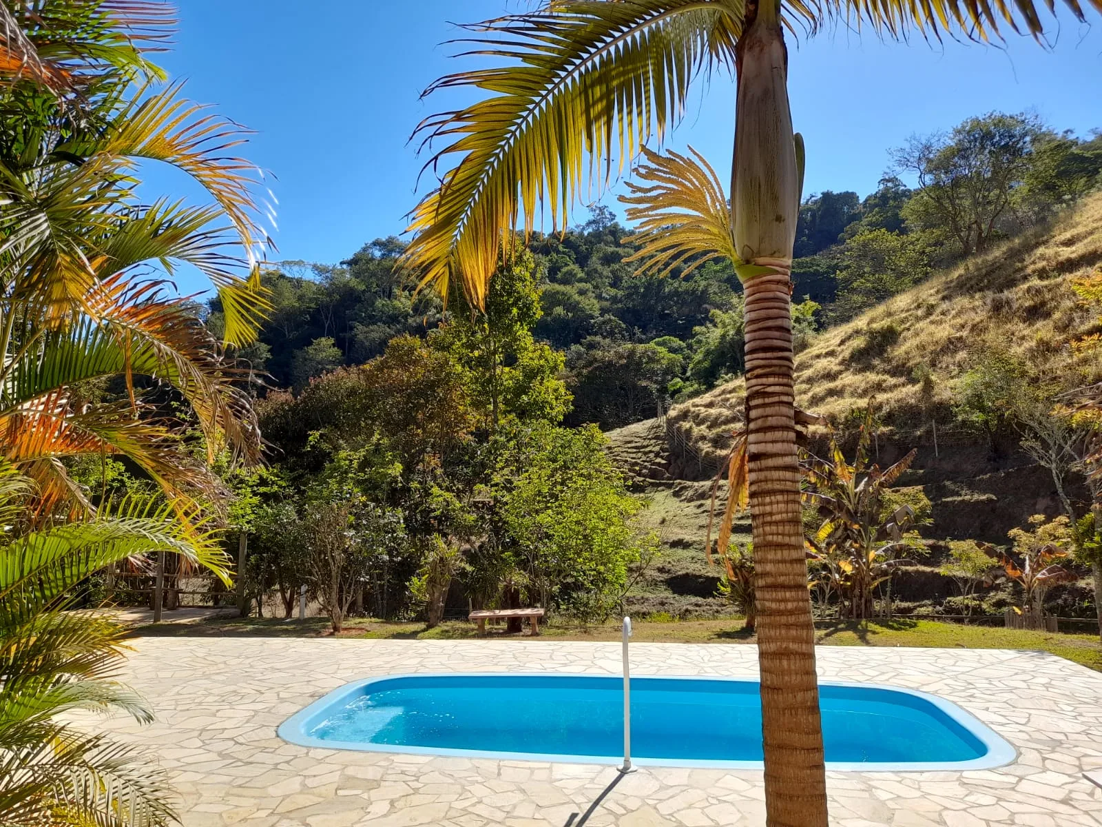 Áreas Comuns da Pousada Vila Bela 16