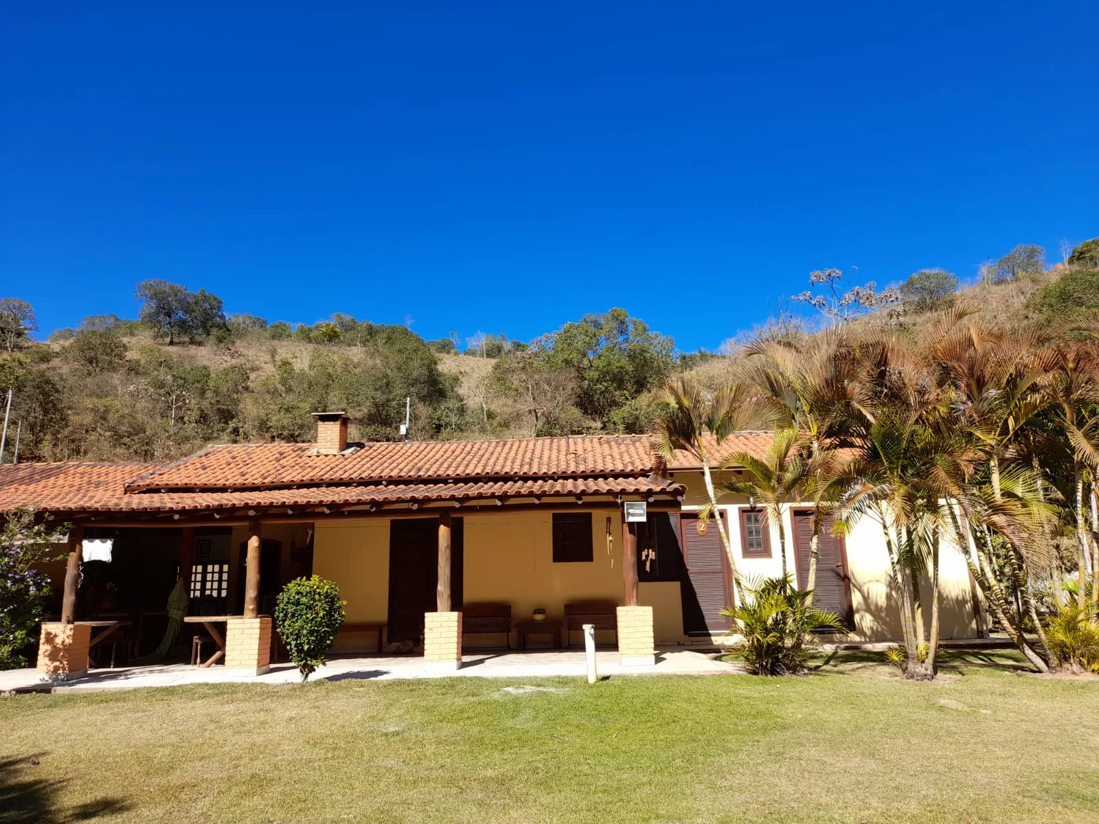 Áreas Comuns da Pousada Vila Bela 19