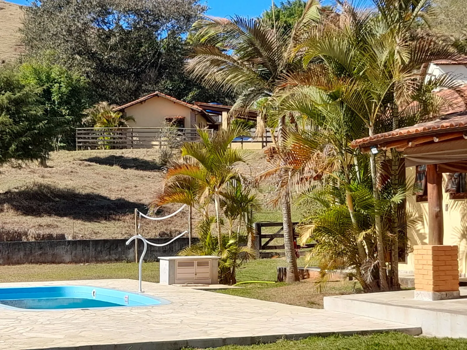 Áreas Comuns da Pousada Vila Bela 2