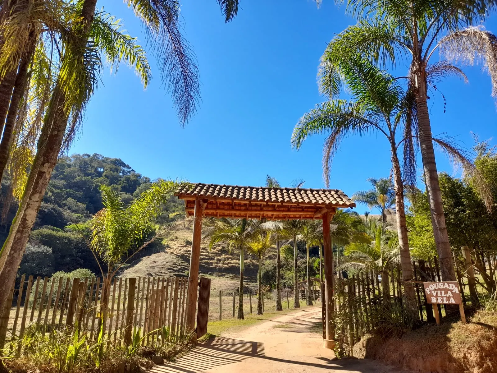 Áreas Comuns da Pousada Vila Bela 20