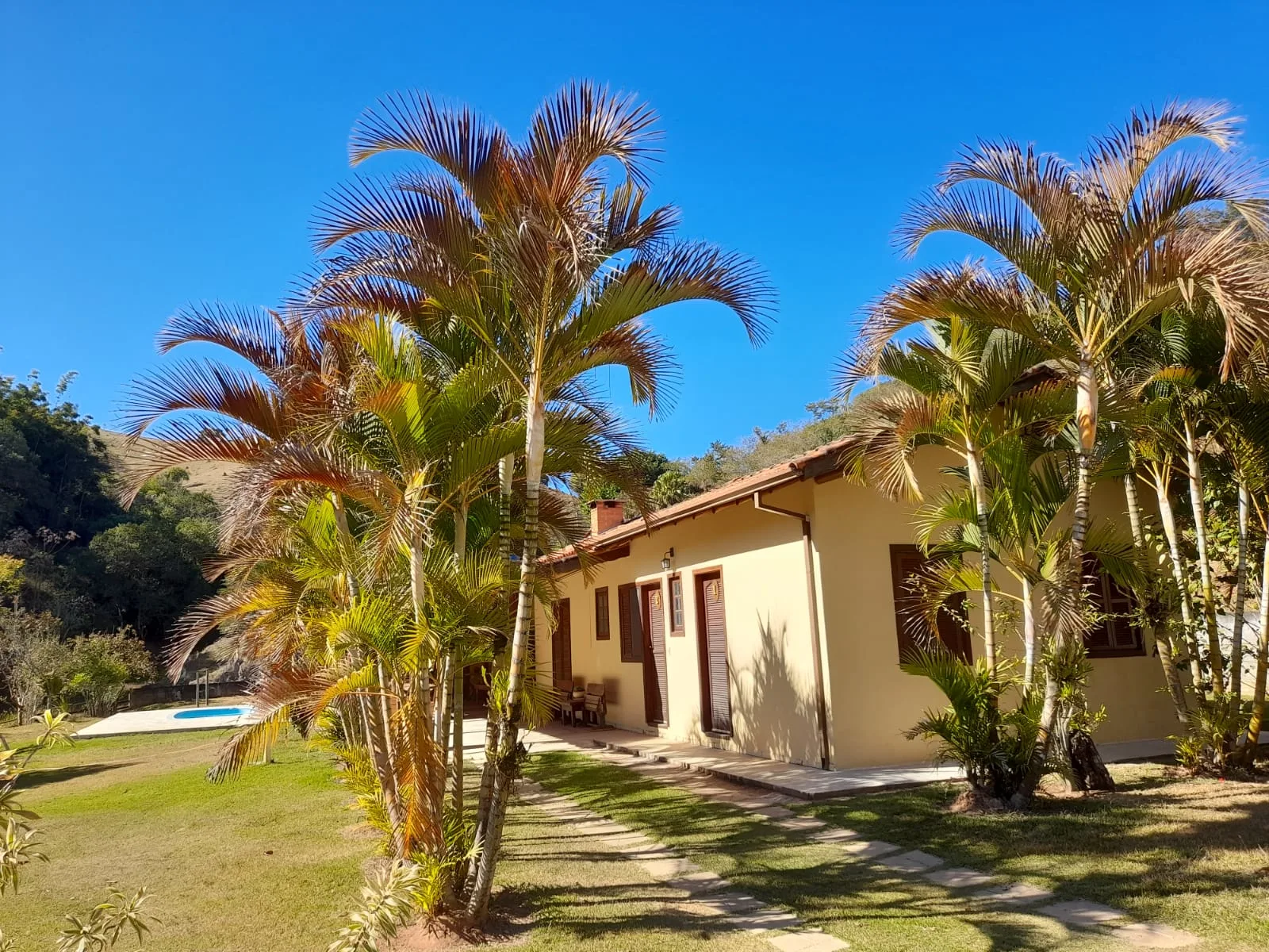 Áreas Comuns da Pousada Vila Bela 21