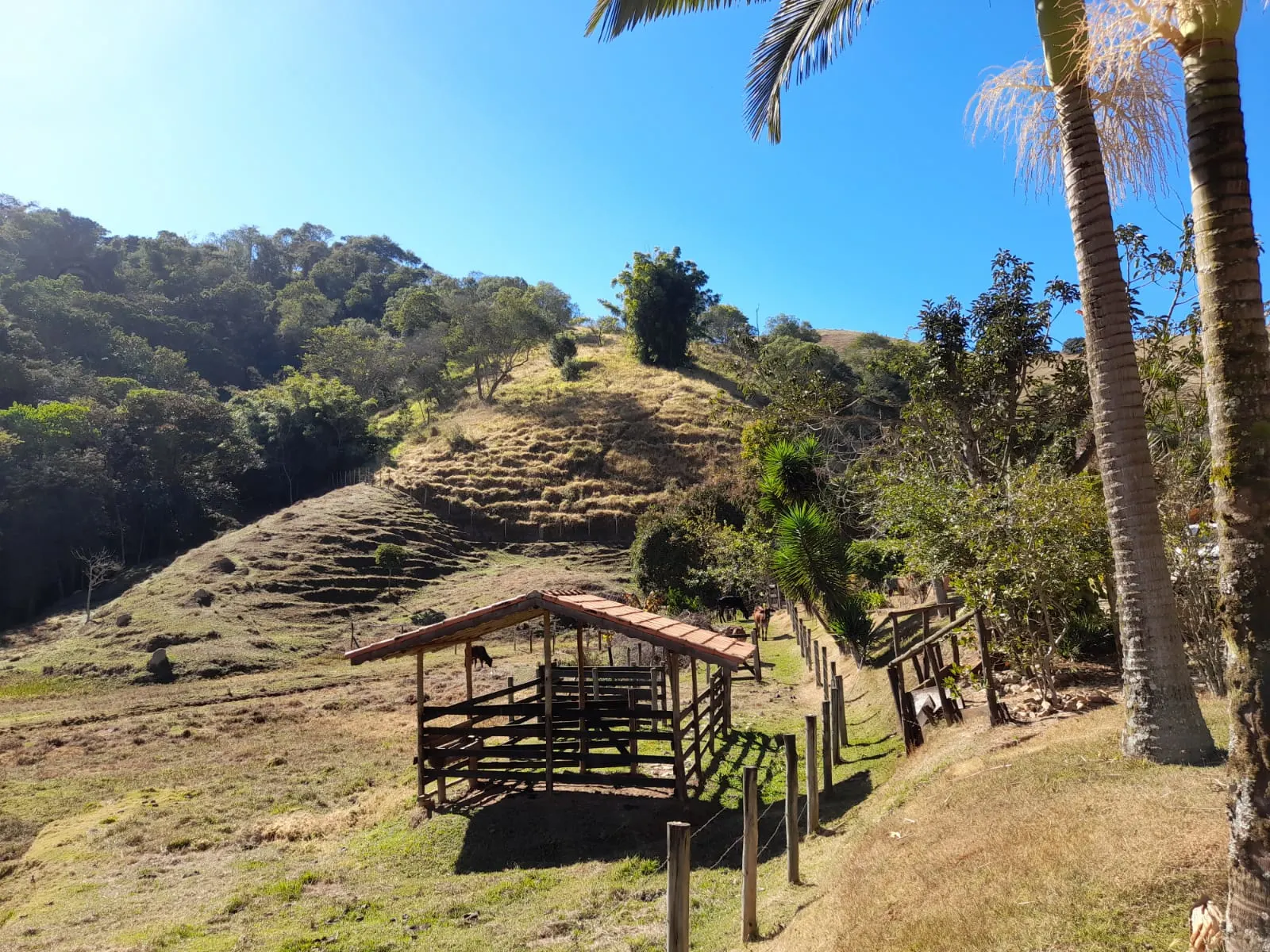 Áreas Comuns da Pousada Vila Bela 22