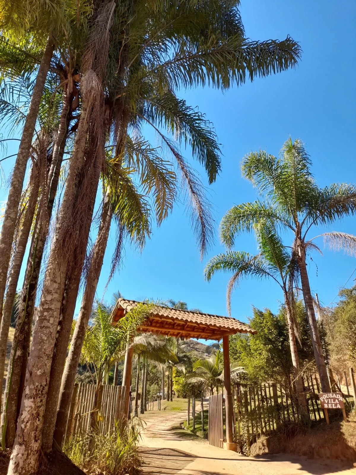 Áreas Comuns da Pousada Vila Bela 23