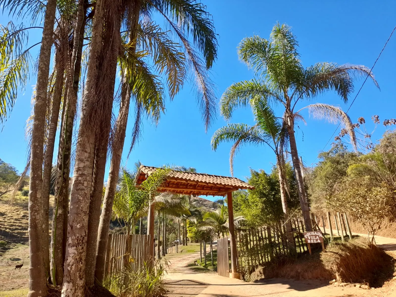 Áreas Comuns da Pousada Vila Bela 25