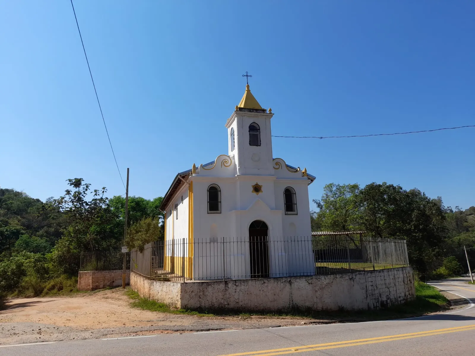Áreas Comuns da Pousada Vila Bela 27