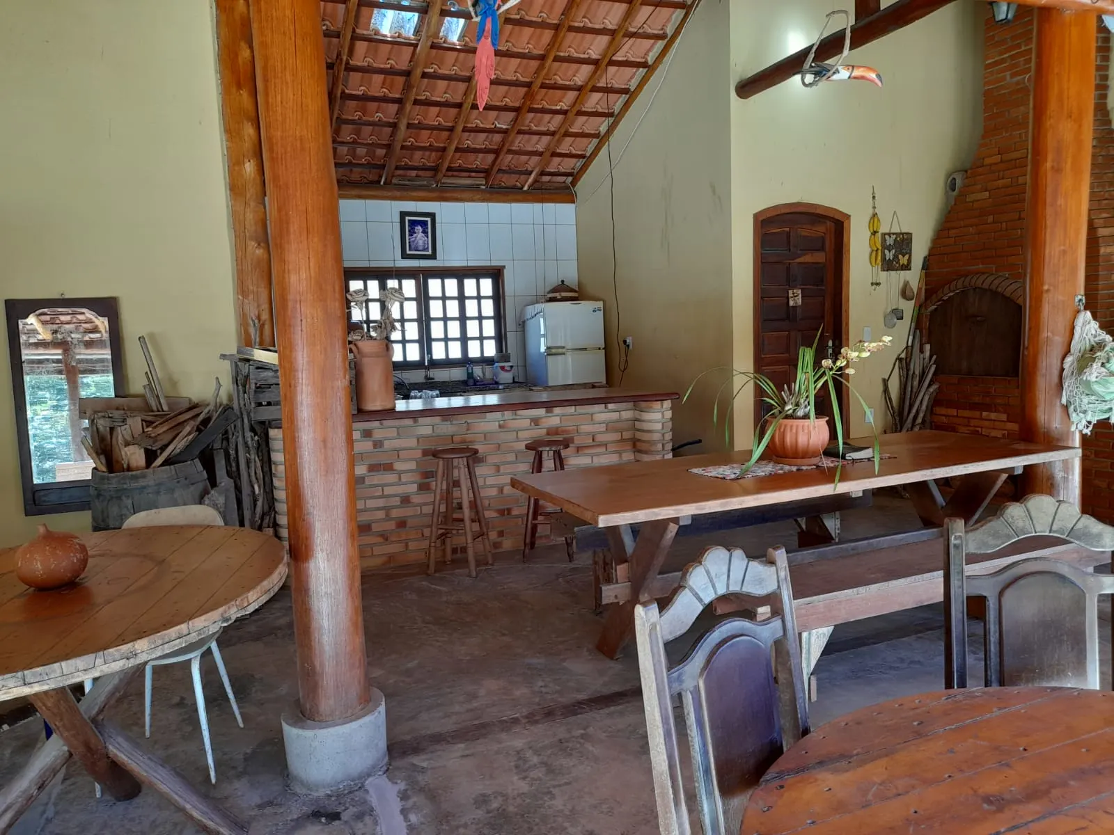 Áreas Comuns da Pousada Vila Bela 6