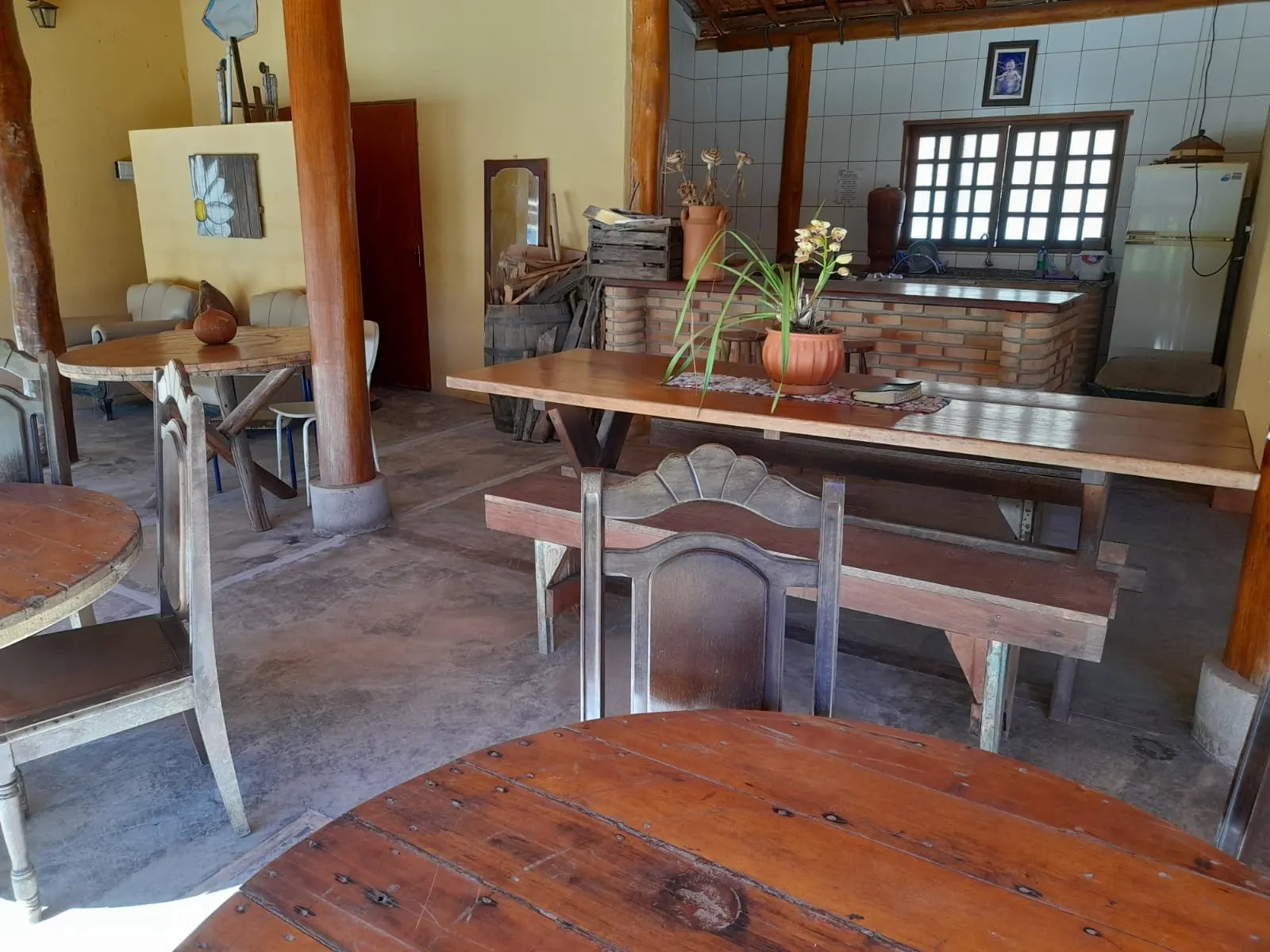 Áreas Comuns da Pousada Vila Bela 8