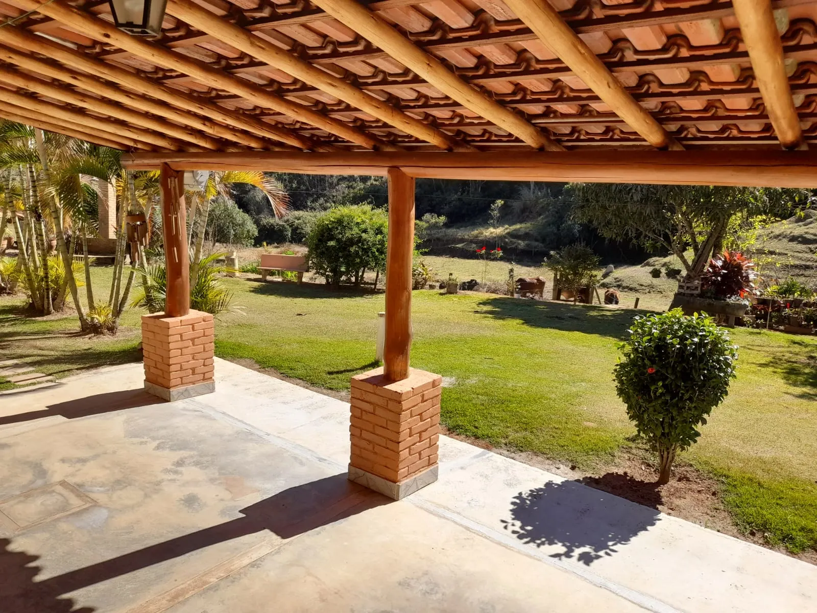 Áreas Comuns da Pousada Vila Bela 9