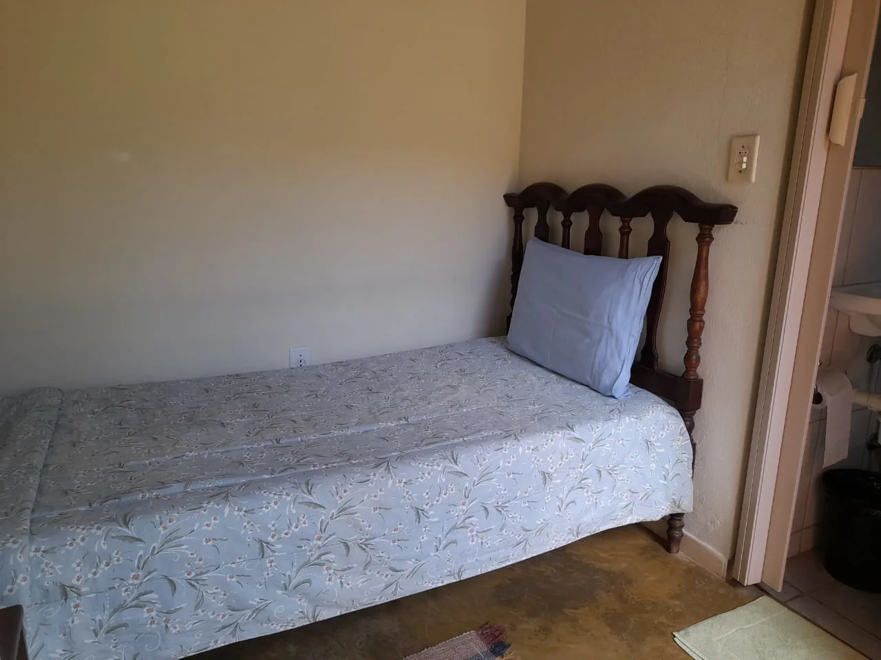 Suite 2 da Pousada Vila Bela 2