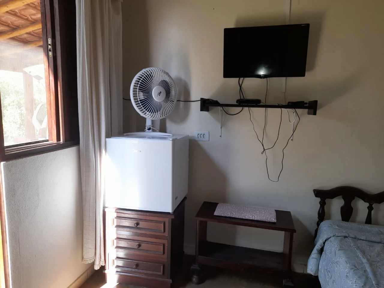 Suite 2 da Pousada Vila Bela 3