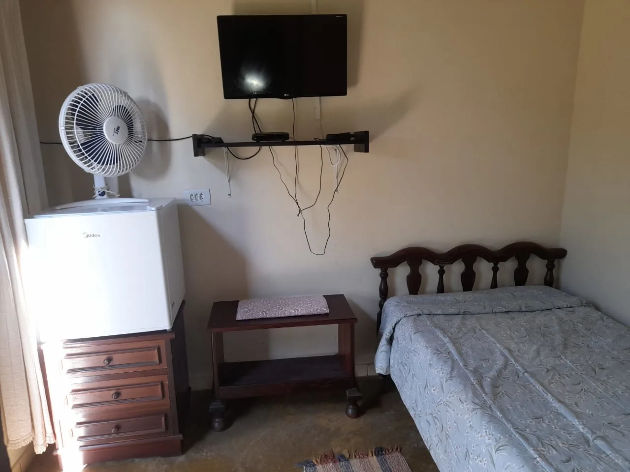 Suite 2 da Pousada Vila Bela 5