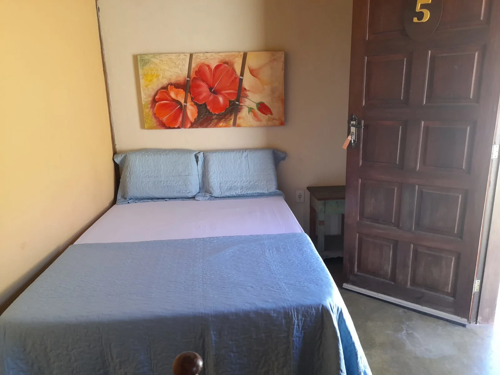 Suite 5 da Pousada Vila Bela 1