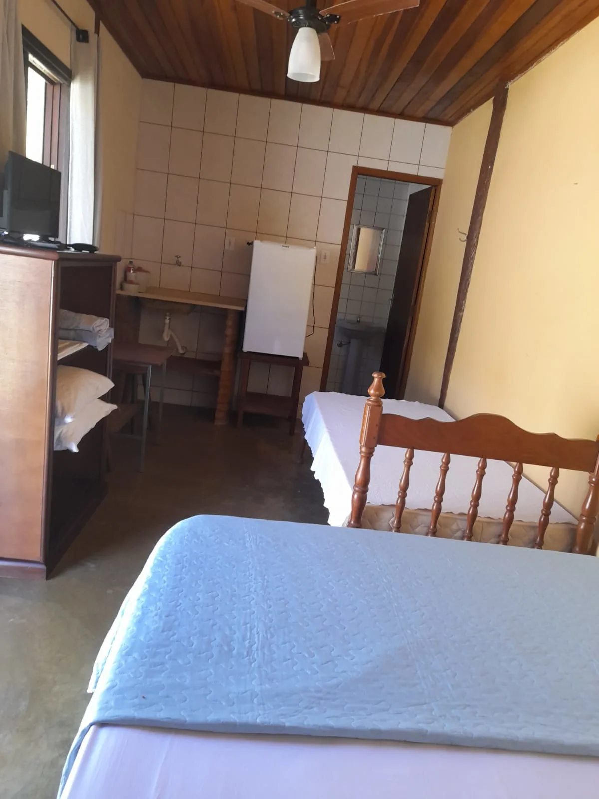 Suite 5 da Pousada Vila Bela 3