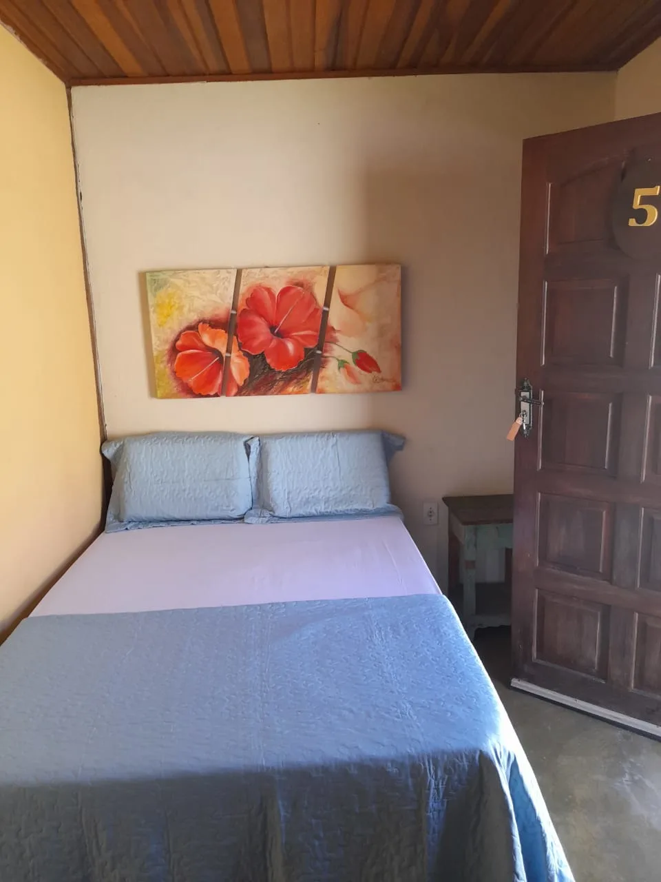 Suite 5 da Pousada Vila Bela 4
