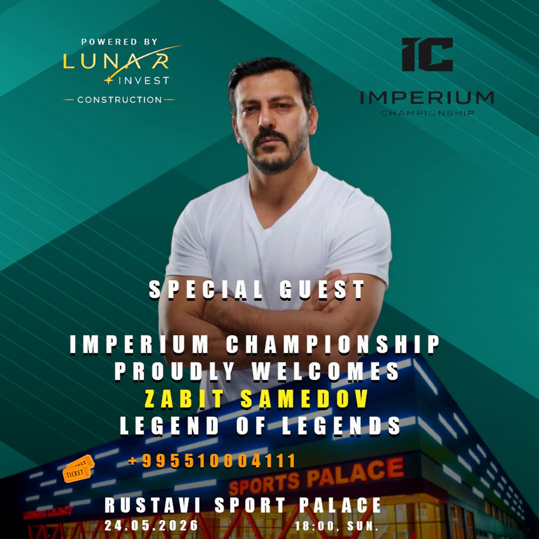 Global Superstar Zabit Samedov Confirmed as Guest of Honor
