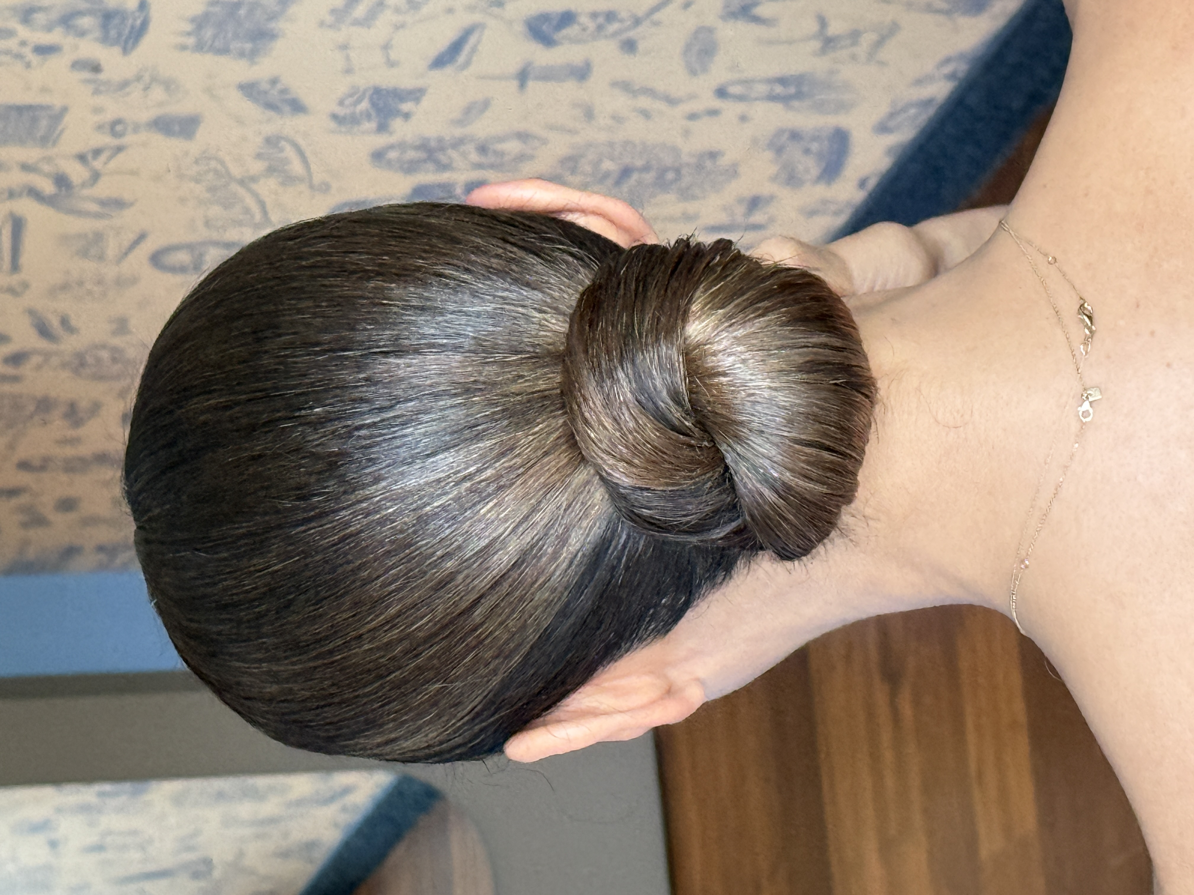 Hairstyling · Elegant Updo