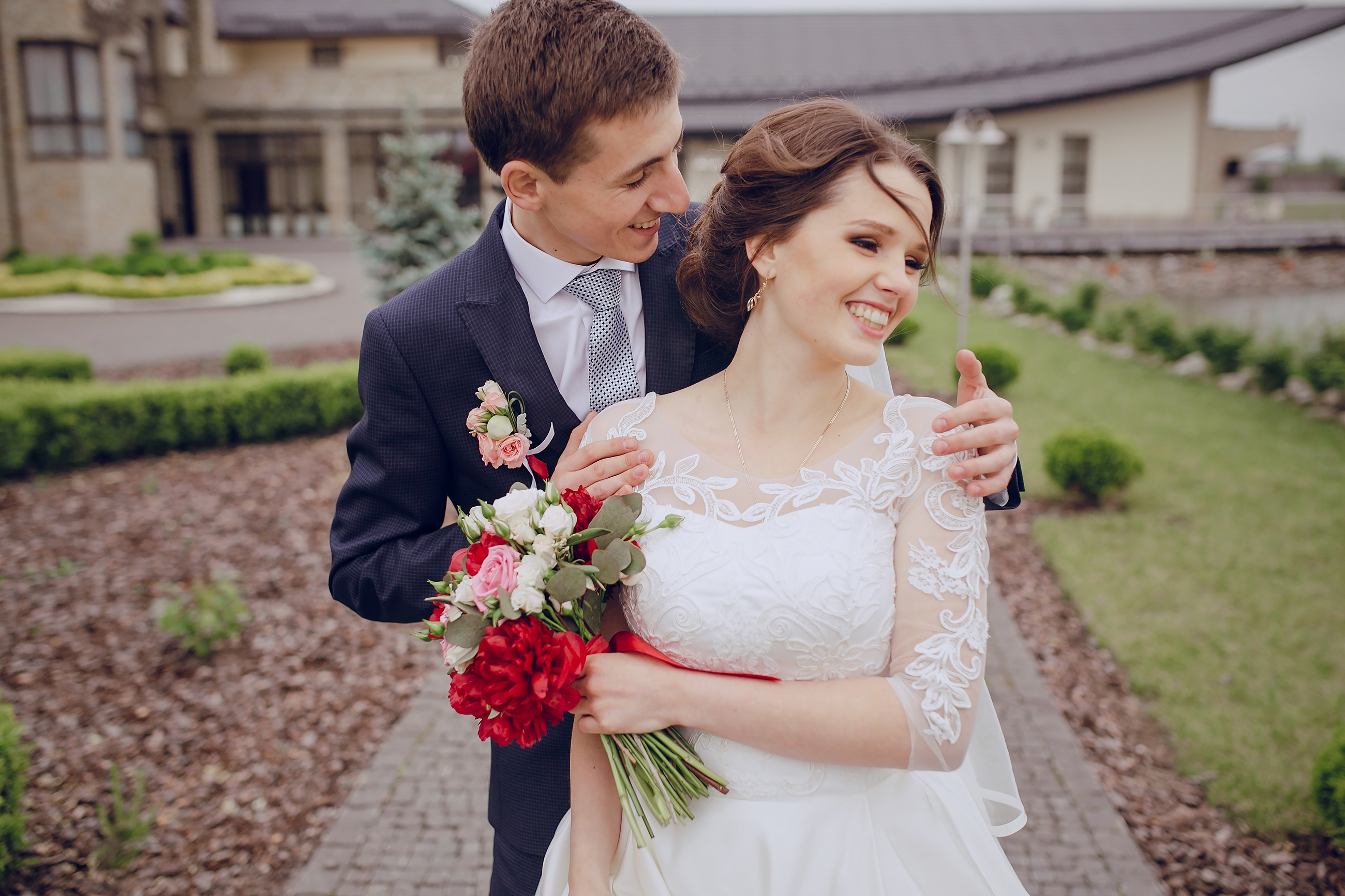 Bride & Groom Portrait
