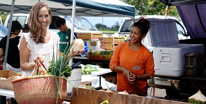 The Famous Farmers Markets Of Kauai Hokuala Kauai