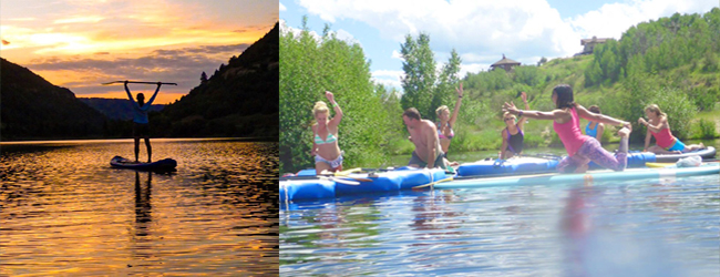 Stand-Up Paddle Boarding - Steamboat Springs