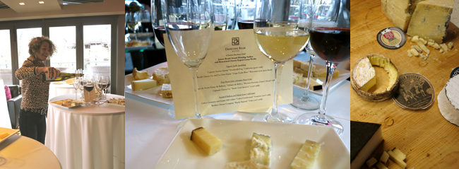 An Après-Ski Wine + Cheese Pairing