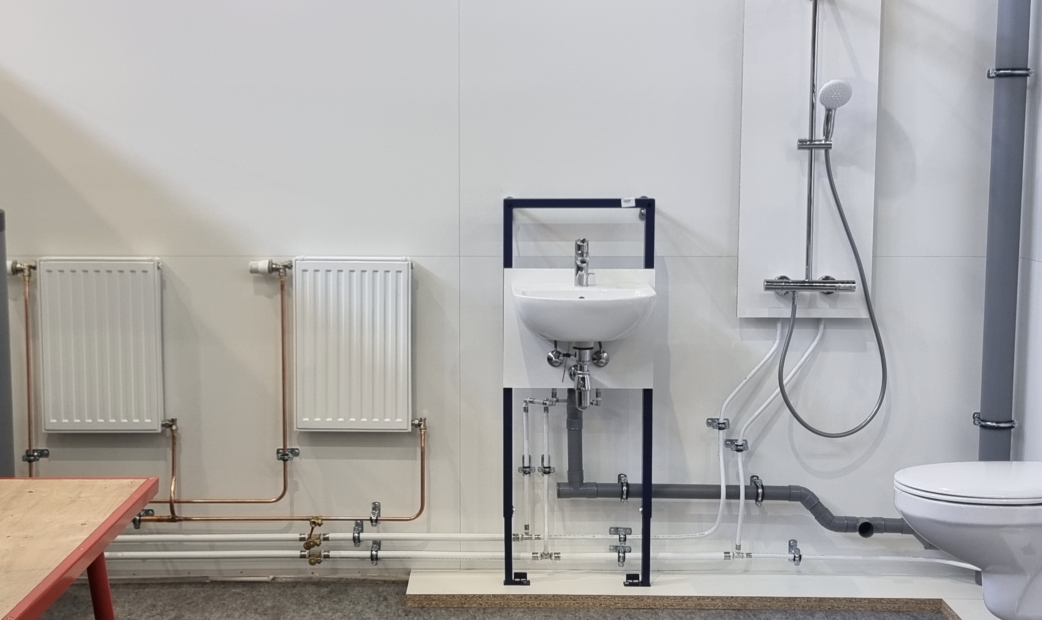 Plumbing Skills for Construction