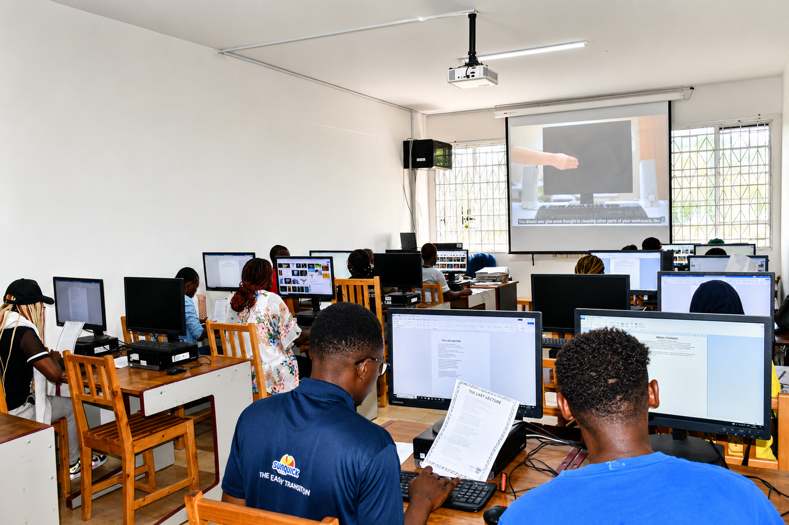 ICT and Computing Skills