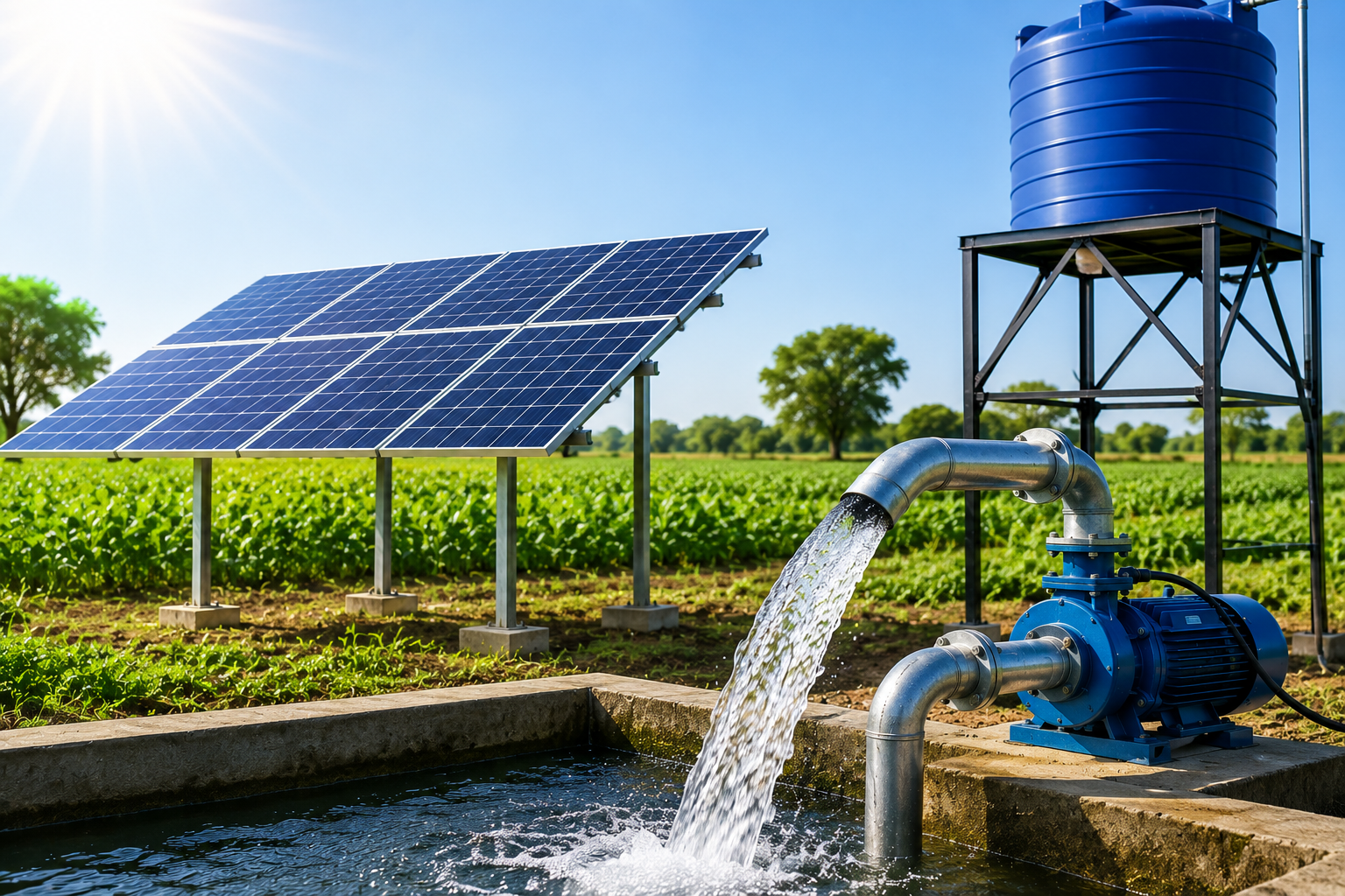 Solar Water Pumping Systems