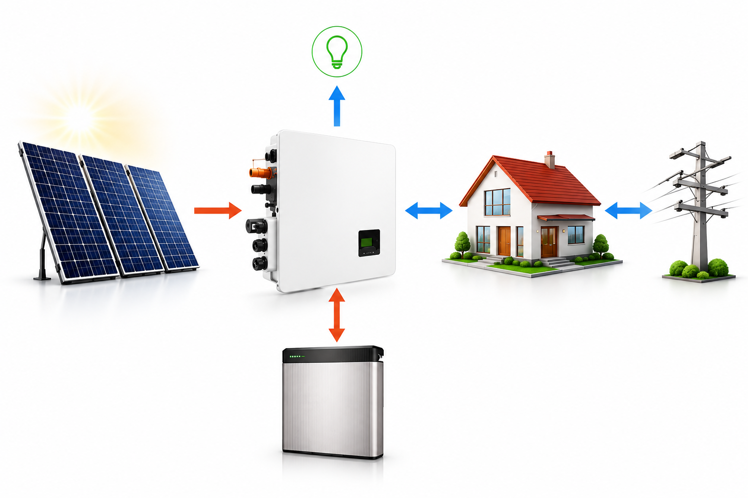 AC-coupled & Hybrid Systems