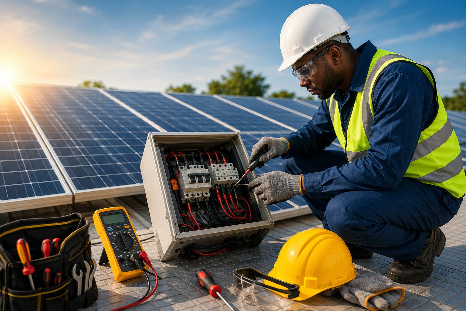 Solar Safety, Maintenance & Repair