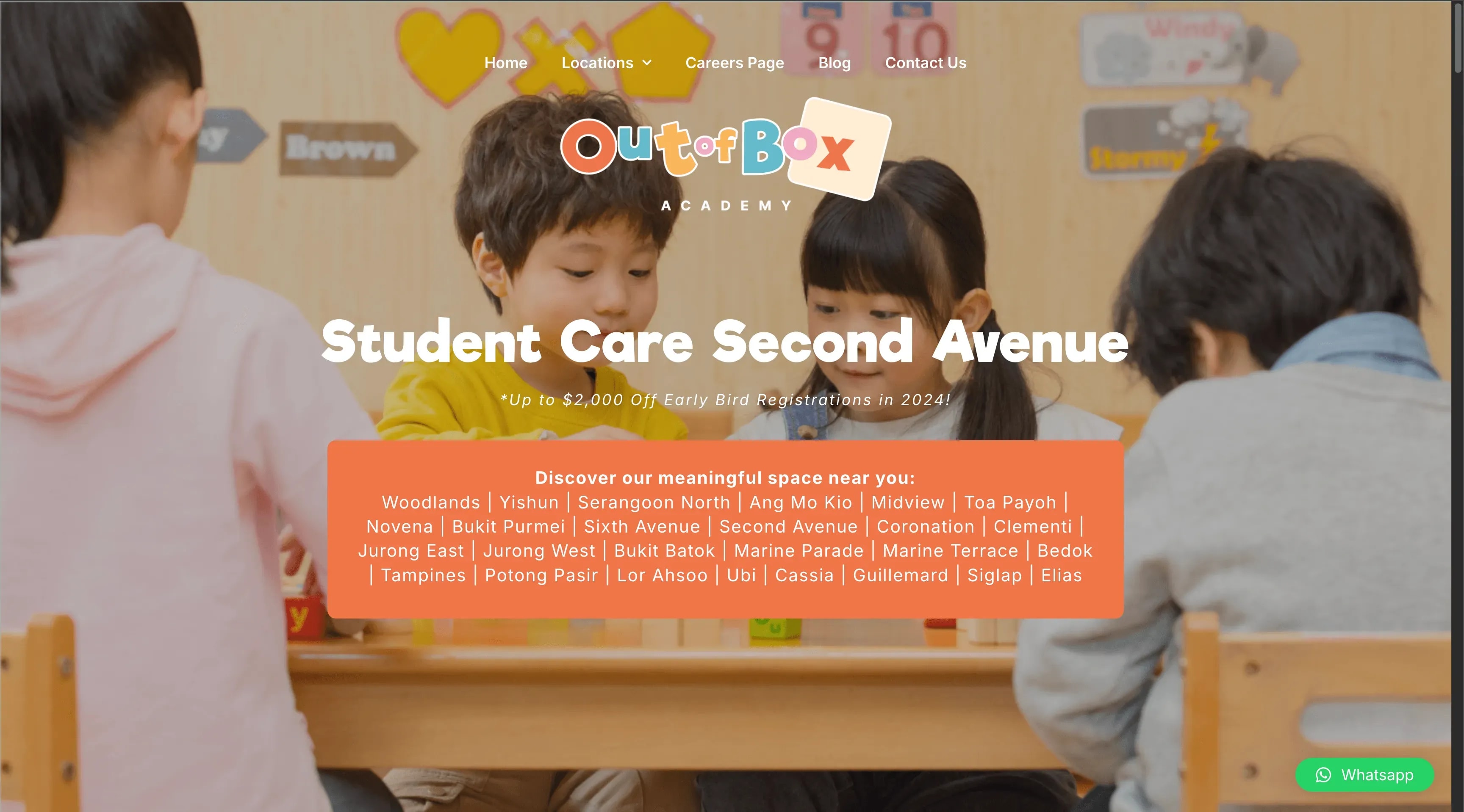 Out Of Box Academy Singapore