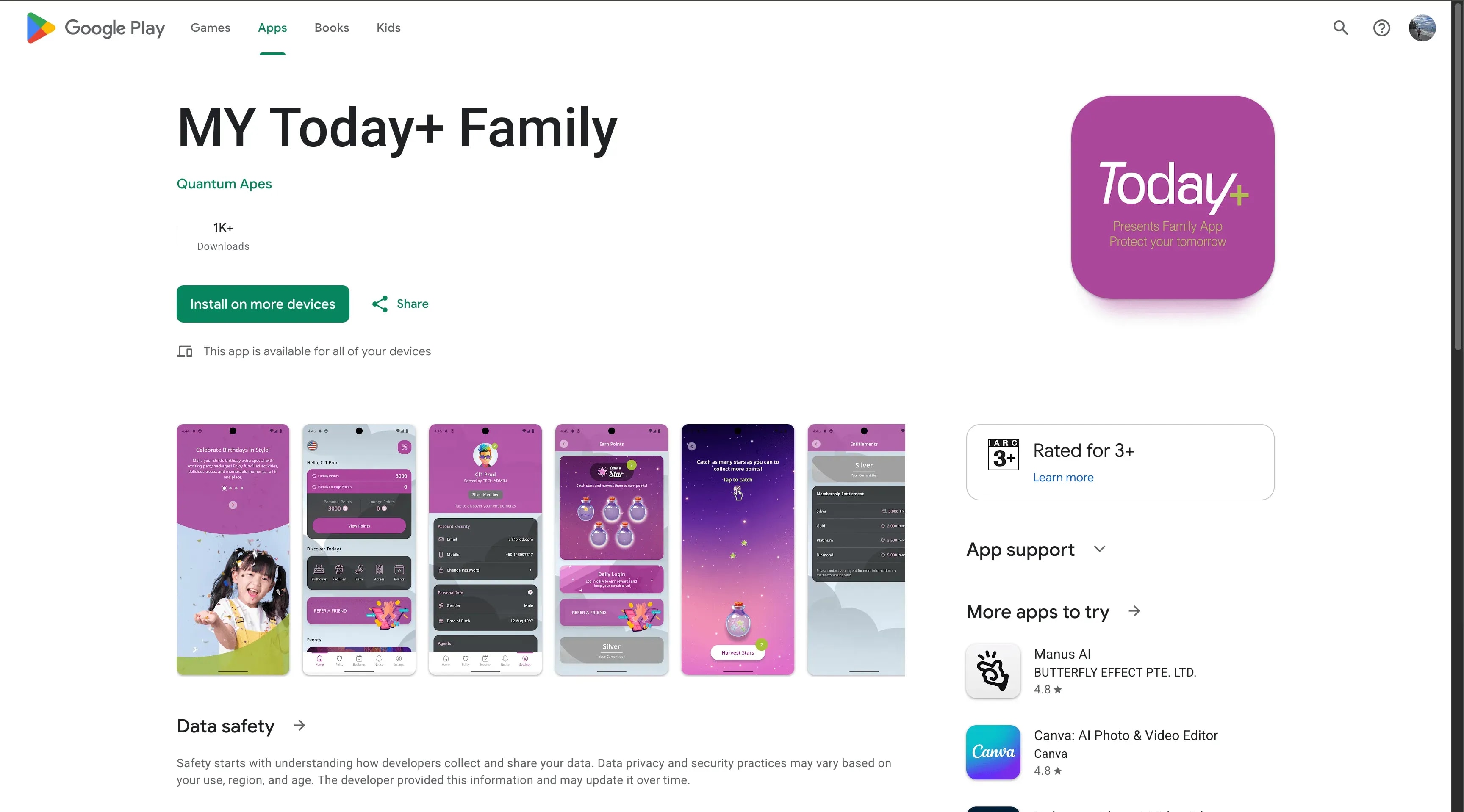Today Plus Hong Kong & Malaysia