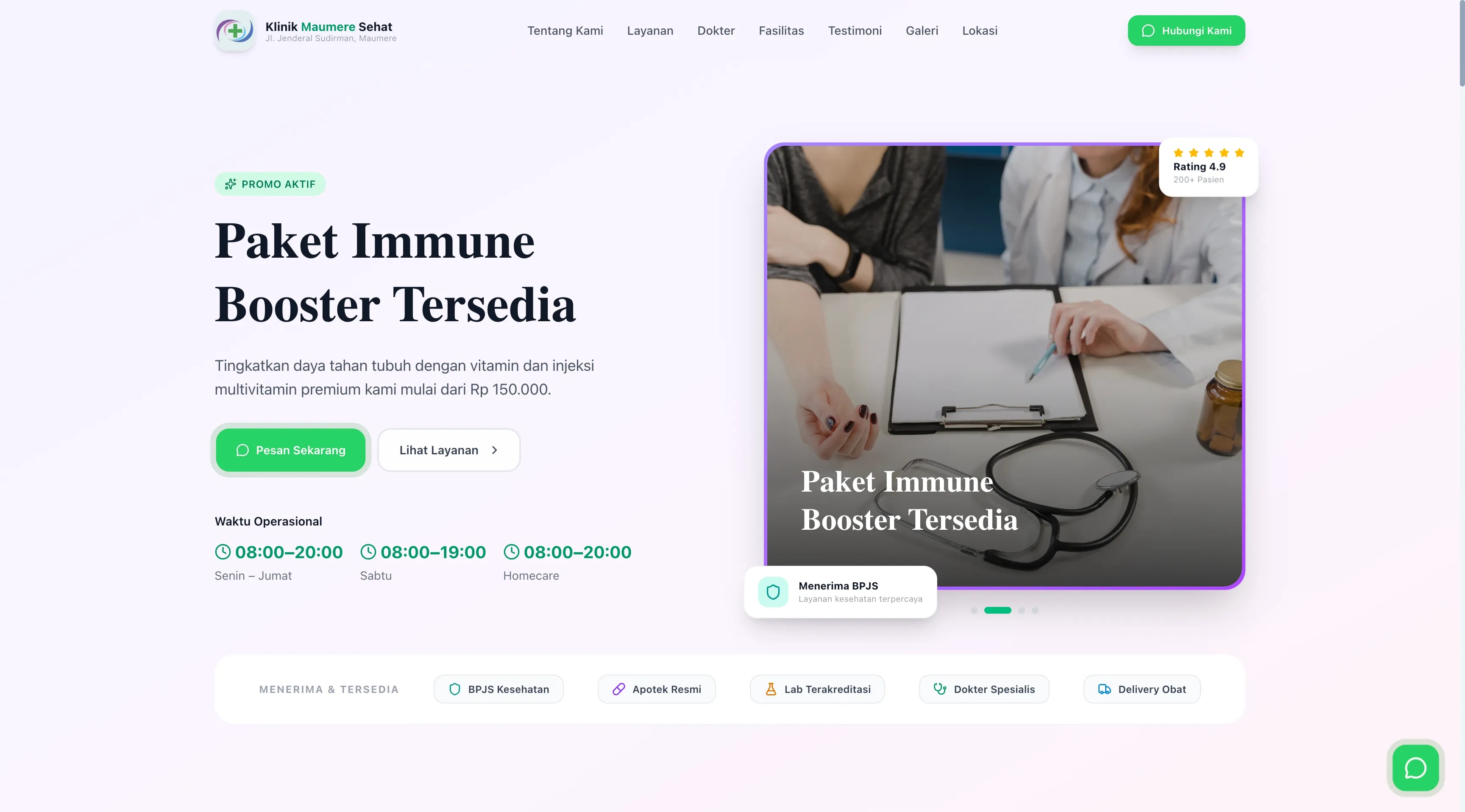 Klinik Maumere Sehat
