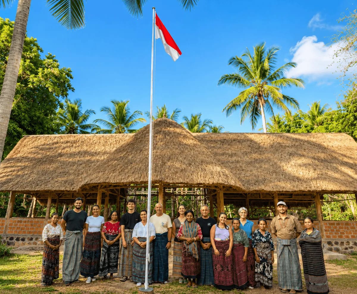 International cultural learning through traditional textile craft