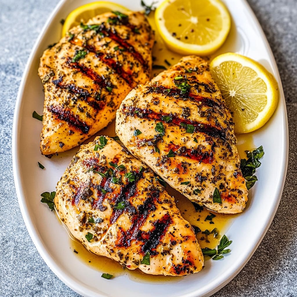 Mediterranean Chicken Marinade: A Flavorful Escape