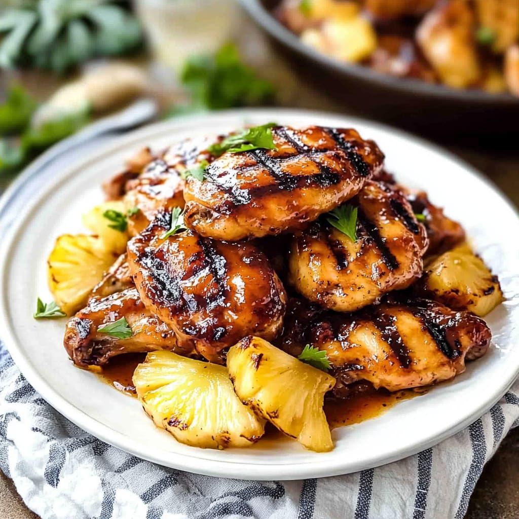 Pineapple Cowboy Candy Chicken Wings: Sweet & Spicy Bliss