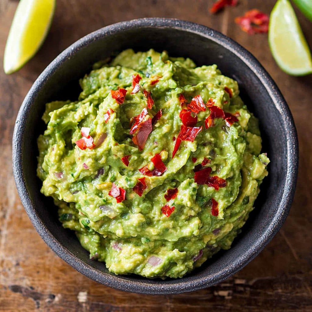 Spicy Jalapeño Guacamole: Bold and Creamy Fiesta Dip - recipecakes.com