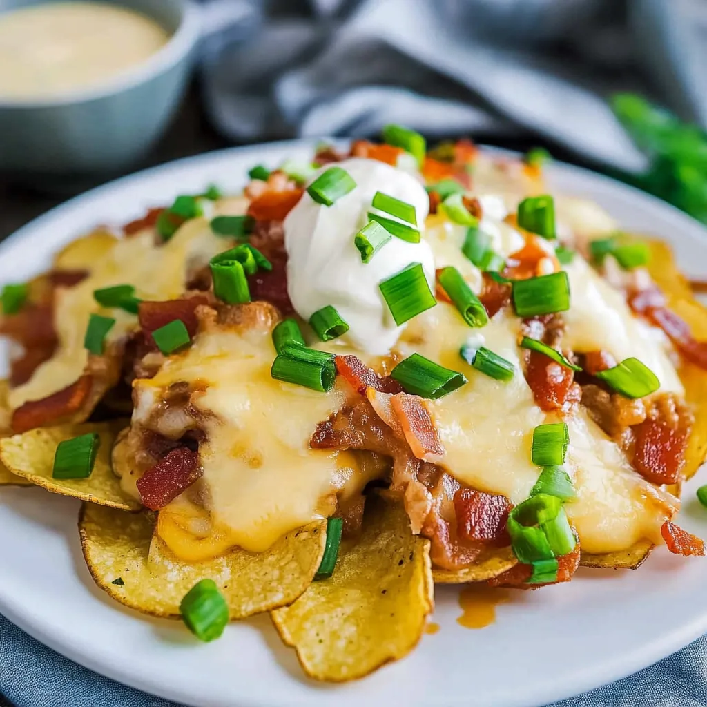 Irish Pub Nachos: Gooey Goodness for Game Day Fun