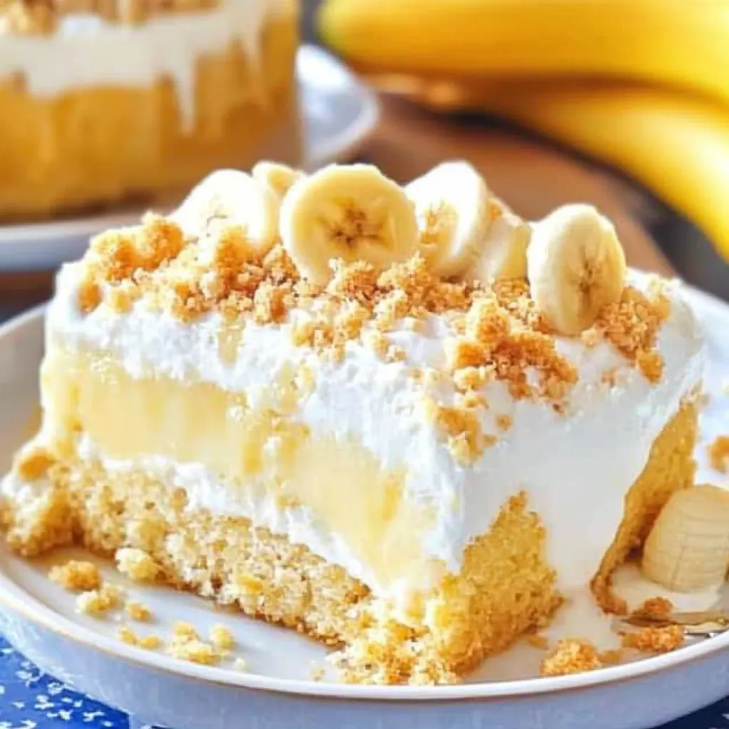Mini Banana Pudding Tres Leches: A Creamy Delight