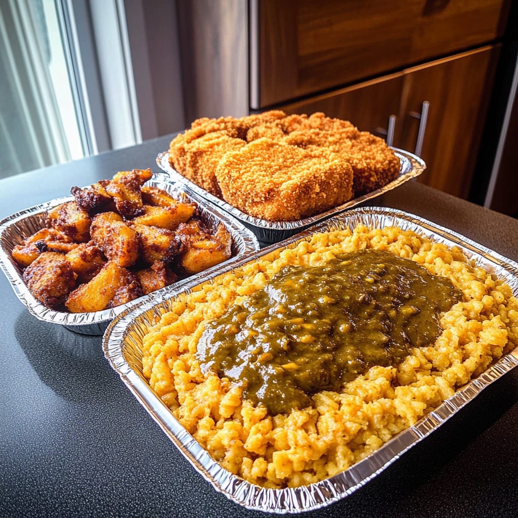 soul food catering: Comforting and Nostalgic Feasts